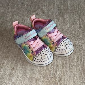 Toddler twinkle toes